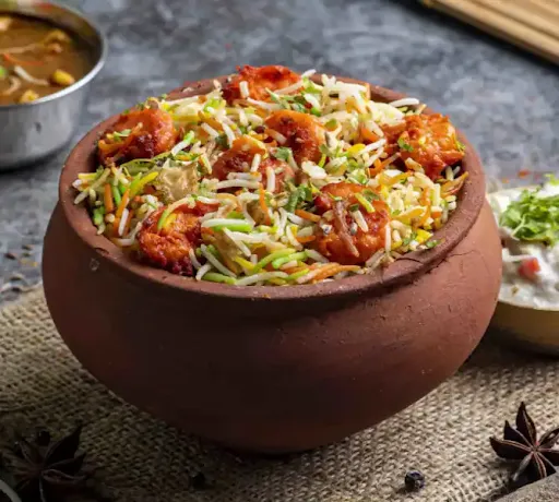 Prawns Biryani