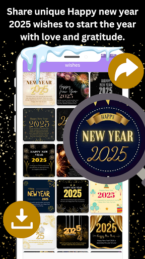 Screenshot Happy New Year 2025