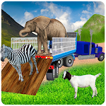 Cover Image of Download Jurassic Animal Zoo Transport 1.0 APK