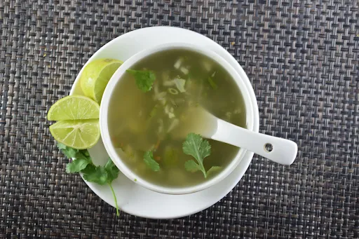 Veg Lemon Coriander Soup