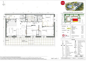 appartement à Villenave-d'Ornon (33)