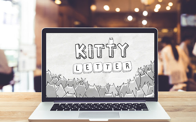 Kitty Letter HD Wallpapers Game Theme