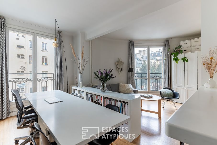 Vente appartement 2 pièces 45 m² à Paris 3ème (75003), 638 000 €