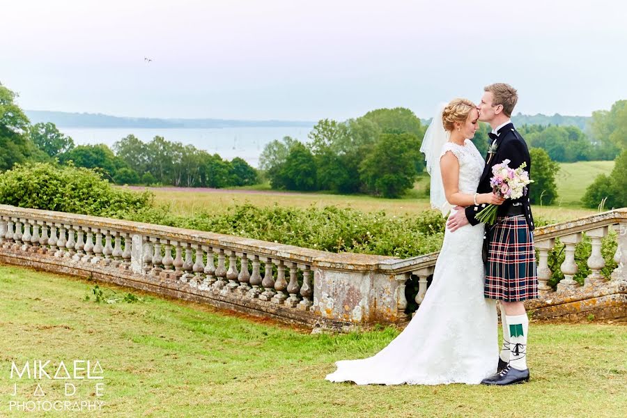 Fotografo di matrimoni Mikaela Jade (mikaelajadephoto). Foto del 2 luglio 2019