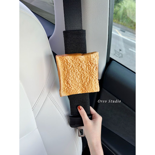 Title 6, Toast Bread Safety Belt Shoulder Pad provides c...