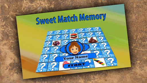 Sweet Match Memory Card