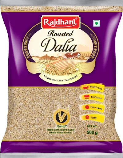 Bambino Roasted Dalia - 500 gm