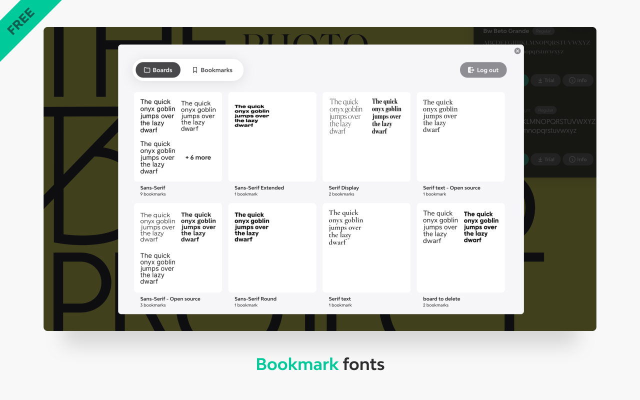 Fonts Ninja Preview image 6