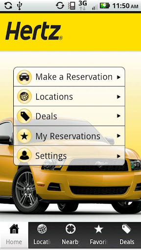 Download Hertz RentACar apk