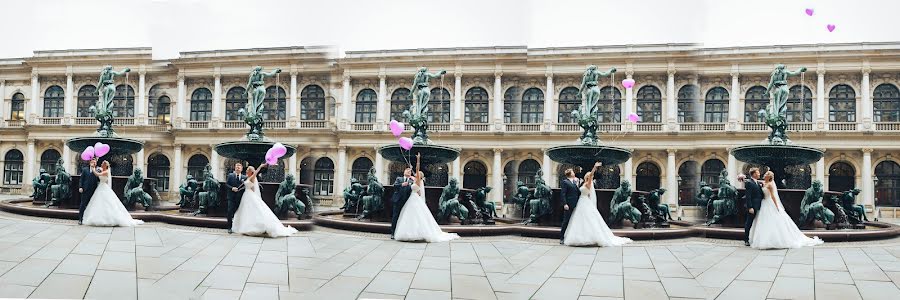 Fotógrafo de casamento Evgeniy Volkov (evgenij). Foto de 10 de agosto 2017