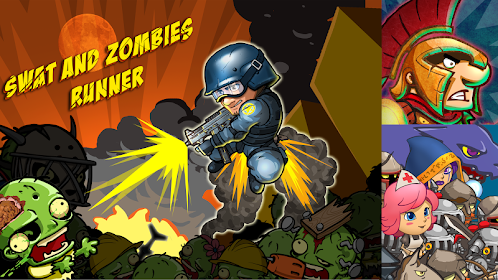 SWAT and Zombies Runner banner