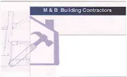 M & B Building Contractors Logo