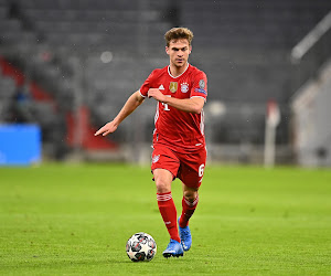 Absent pour cause de Covid, Joshua Kimmich s'est fait vacciner