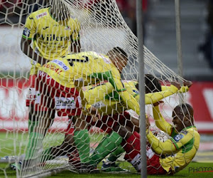 KV Oostende bouwt een feestje, voor Antwerp was het duidelijk de match teveel