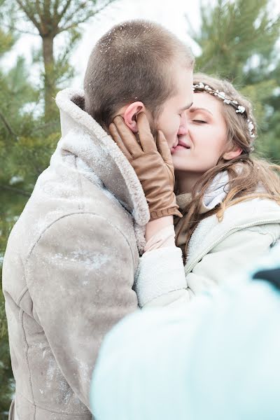 Hääkuvaaja Anton Shalamov (antosha). Kuva otettu 21. helmikuuta 2017