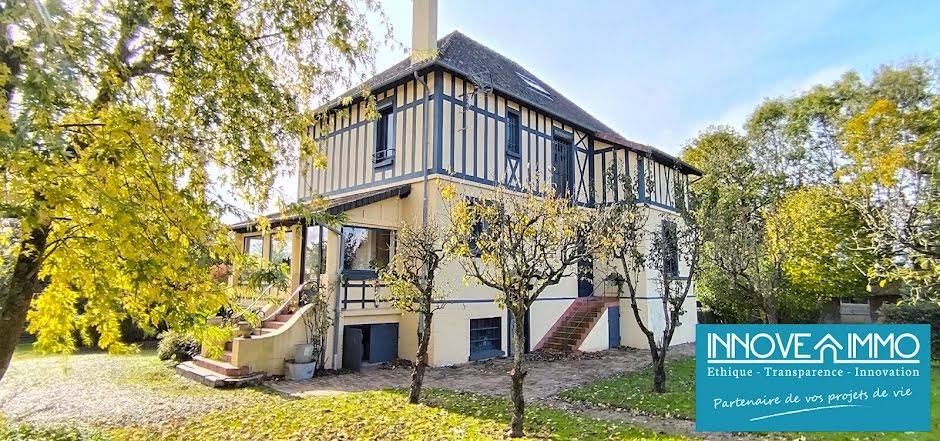 Vente maison 8 pièces 271 m² à Saint-Ouen-de-Thouberville (27310), 498 000 €