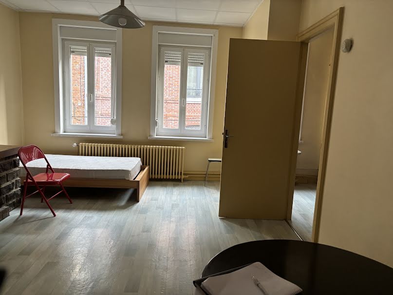 Location meublée appartement 1 pièce 30 m² à Avesnes-sur-Helpe (59440), 495 €