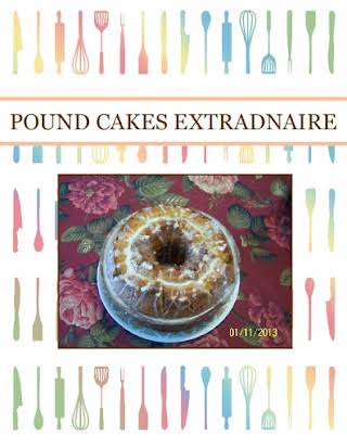 POUND CAKES EXTRADNAIRE