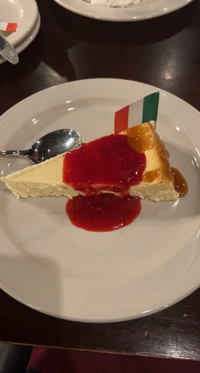 Gluten-Free Dessert at Andiamo Italian Ristorante