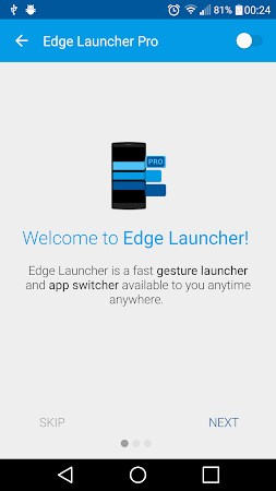 Edge Launcher Pro v2.1.3.pro