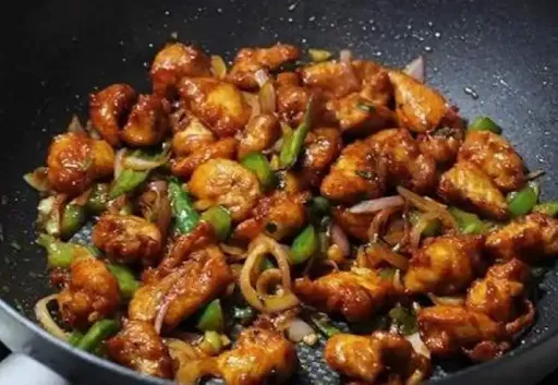 Chilly Chicken Dry