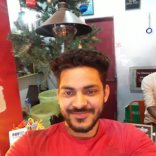 Vishal Tyagi at Insta Burger Cafe, Kaushik Enclave, Kaushik Enclave,  photos