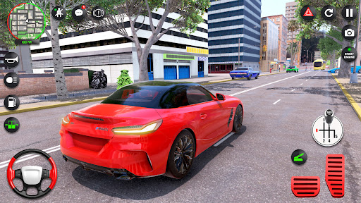 Screenshot BMW Car Games Simulator 3D