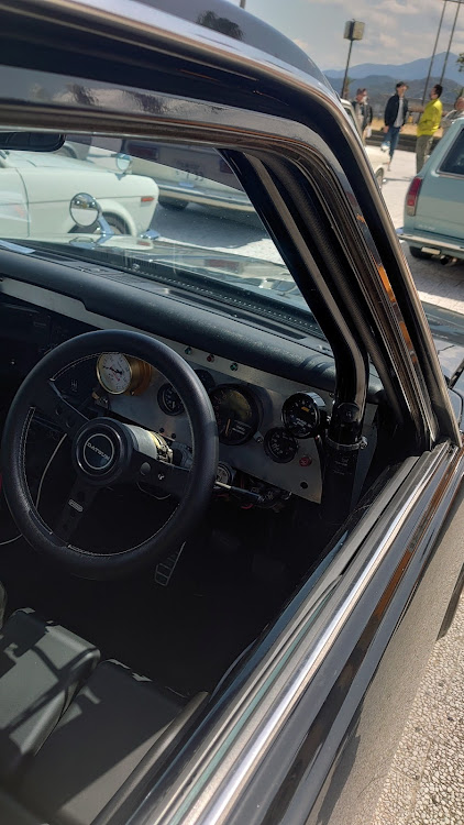 DATSUNの瀬尾一家・四国510ミーティング・新居浜マリンパーク・ブルブル病に関するカスタム事例の投稿画像19枚目