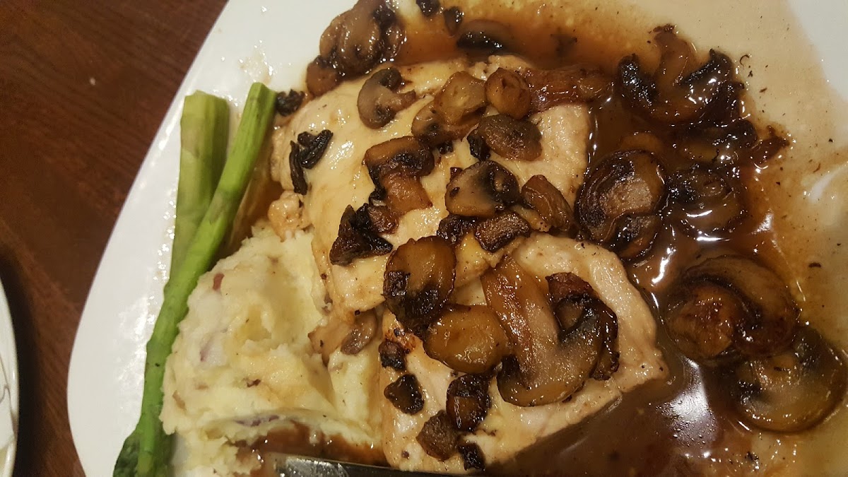 Chicken Madeira