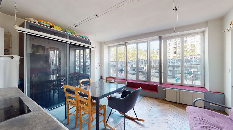 Vente appartement 3 pièces 69.2 m² à Paris 10ème (75010), 499 000 €