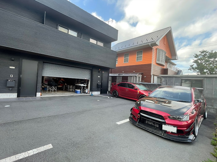ランサーエボリューションのBBQオフ・エアコンバルブキャップ交換・足柄SAに関するカスタム事例の投稿画像1枚目