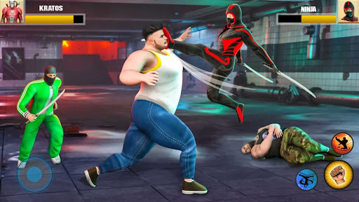 Screenshot Street Fight: Beat Em Up Games