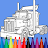 Trucks Coloring Book icon