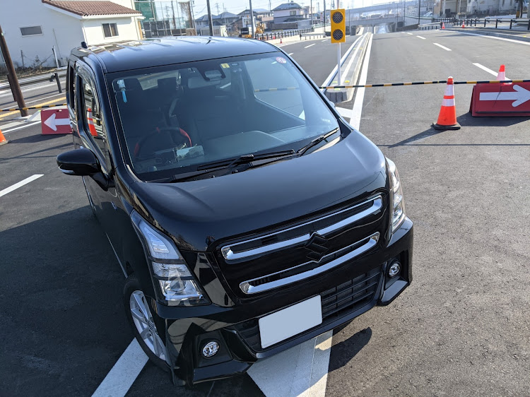 ワゴンRスティングレーのコロナ退散！！！・あと一踏ん張り・医療従事者にエールを❗️・洗車・雪いらないに関するカスタム事例の投稿画像3枚目