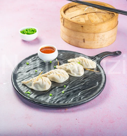 Chicken Momo (4 Pcs)