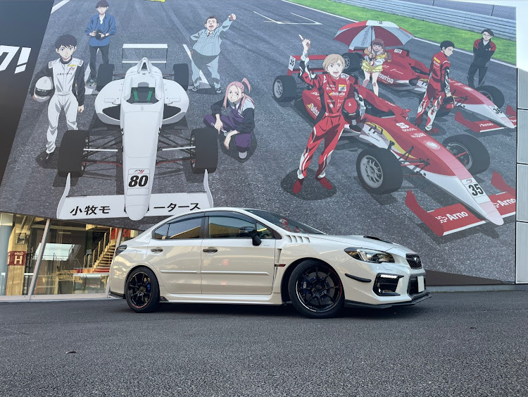 WRX S4のNAPAC走行会・景品GETだぜ・富士スピードウェイ・真夏の走行会はキツい・10月も宜しくお願いしますに関するカスタム事例の投稿画像10枚目