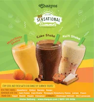 Chaayos Chai+Snacks=Relax menu 1