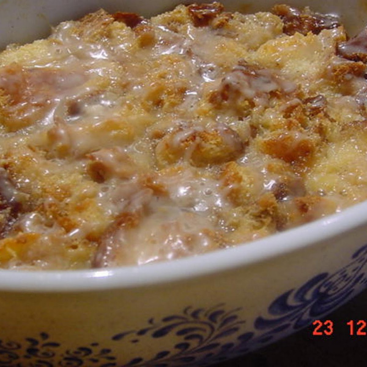 Bonnie's Bread Pudding | Just A Pinch Recipes