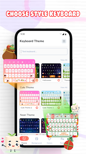 Screenshot Emoji Keyboard: Theme, Photo