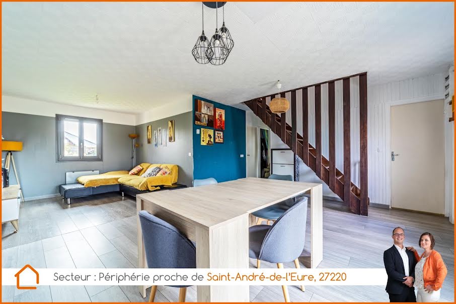 Vente maison 5 pièces 97 m² à Saint-andre-de-l'eure (27220), 199 000 €