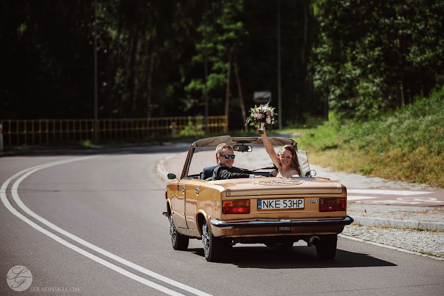 Wedding photographer Krzysztof Serafiński (serafinski). Photo of 3 July 2019