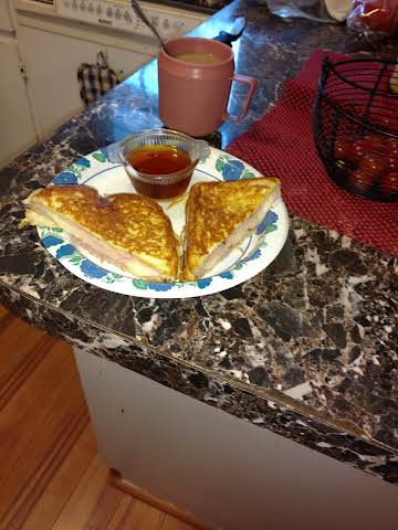 Monte Cristo Sandwich