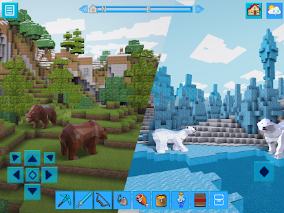 RealmCraft Block Craft: Free with Minecraft Skins(圖7)-速報App