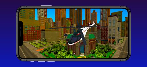 Screenshot Helicopter City Race Simulator