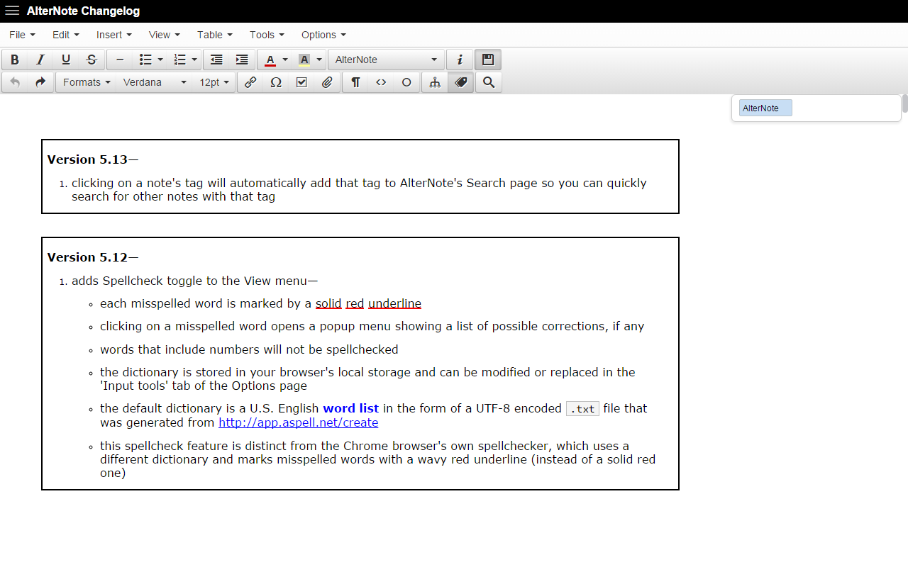 AlterNote Editor Preview image 3