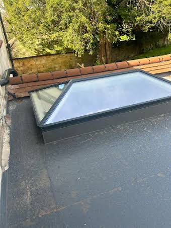 New flexi GRP roof Heathfield  album cover