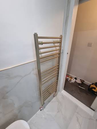 Tiling and bathroom suite installation album cover