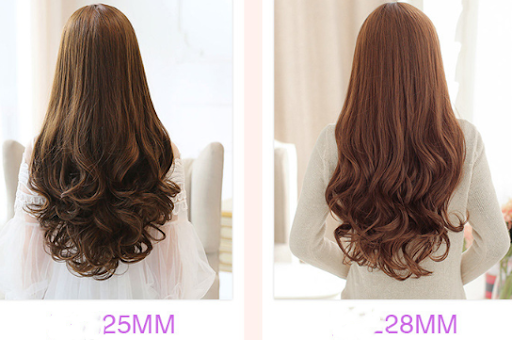 Title 6, Ceramic roll that wont hurt perm curls. Achiev...