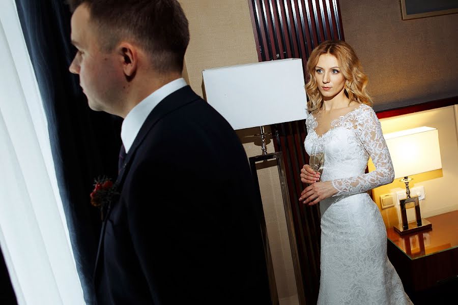 Wedding photographer Vitaliy Baranok (vitaliby). Photo of 22 February 2017