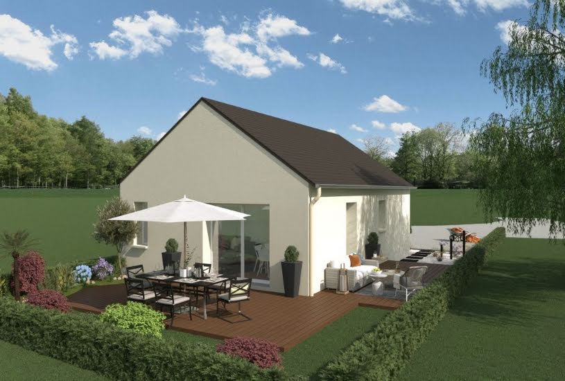  Vente Terrain + Maison - Terrain : 320m² - Maison : 52m² à Crévin (35320) 